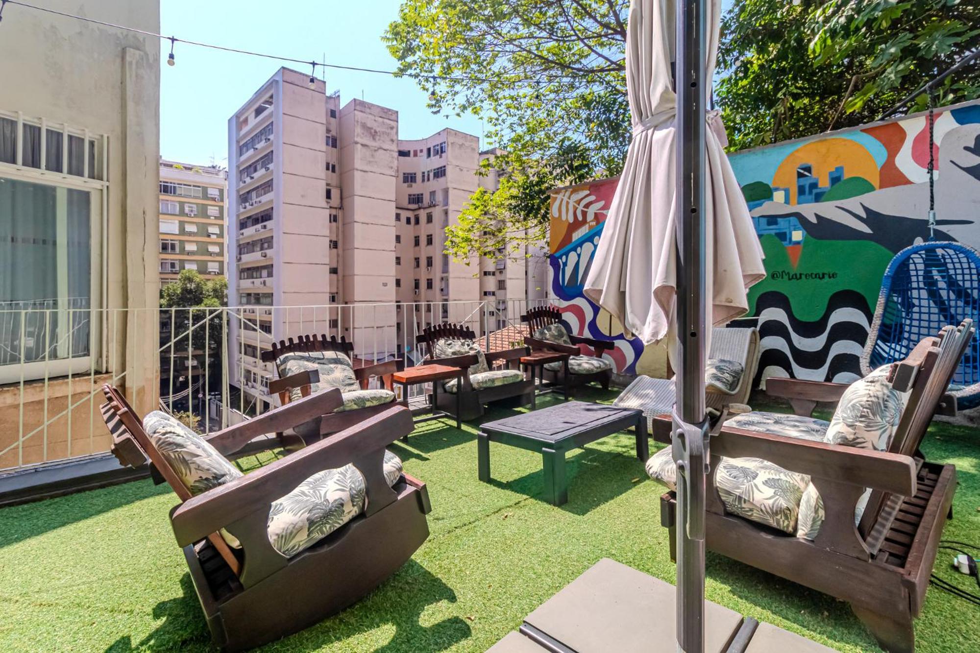 Hotel Maroca Rio Río de Janeiro Exterior foto